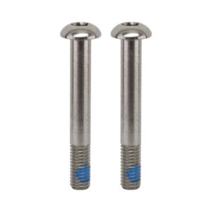 SRAM Disc Adapter Screws - Adapter Only 37mm T25 SS Pair f/FLAT Mount Caliper