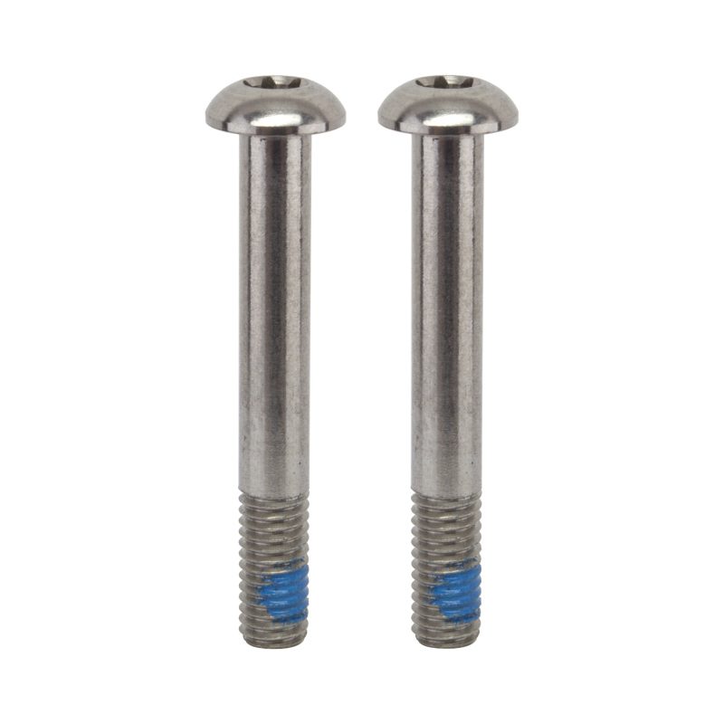 SRAM Disc Adapter Screws - Adapter Only 37mm T25 SS Pair f/FLAT Mount Caliper