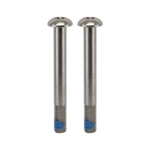 SRAM Disc Adapter Screws - Adapter Only 42mm T25 SS Pair f/FLAT Mount Caliper