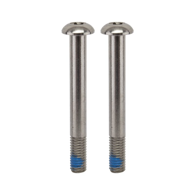 SRAM Disc Adapter Screws - Adapter Only 42mm T25 SS Pair f/FLAT Mount Caliper