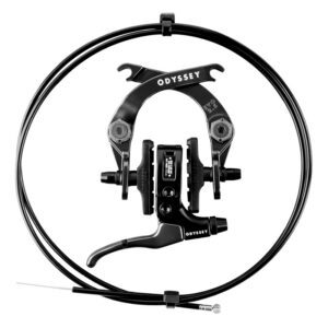 Odyssey Evolver 2.5 U-Brake Set - Brakeset Black w/MONO LVR/LINEAR Cbl
