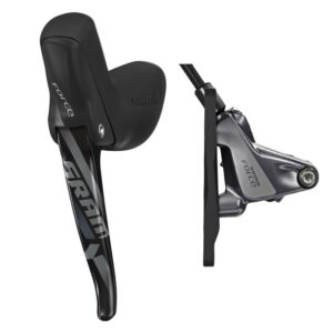 SRAM Force 1 CX1 Hydraulic Disc Brake - FORCE1 Hyd Front 950mm w/CALIPER Flat Mount NO ROTORorBRACKET