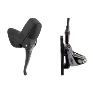 SRAM Rival 1 Front Hydraulic Disc Brake - RIVAL1 Hyd Front 950mm w/CALIPER Flat Mount NO ROTORorBRACKET Black