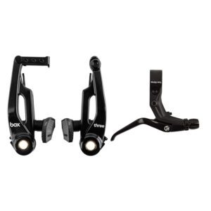 Box Components Box Three V-Brake Kit - Clpr V 108mm w/LEVER Black