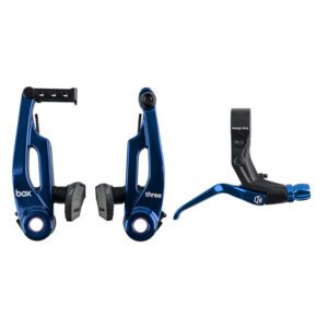 Box Components Box Three V-Brake Kit - Clpr V 108mm w/LEVER BU