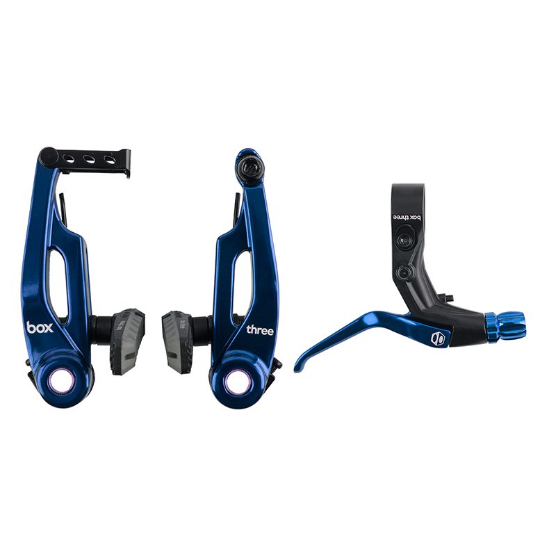 Box Components Box Three V-Brake Kit - Clpr V 85mm w/LEVER BU