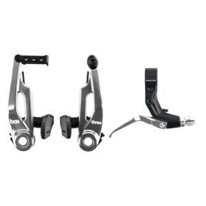 Box Components Box Three V-Brake Kit - Clpr V 85mm w/LEVER Silver