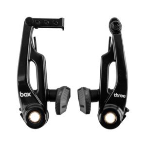 Box Components Box Three V-Brakes - Clpr V 108mm Black