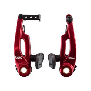 Box Components Box Three V-Brakes - Clpr V 108mm Red