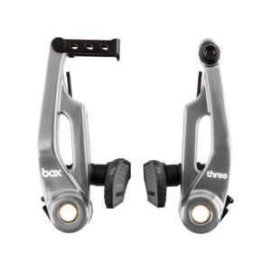 Box Components Box Three V-Brakes - Clpr V 108mm Silver