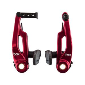 Box Components Box Three V-Brakes - Clpr V 85mm Red