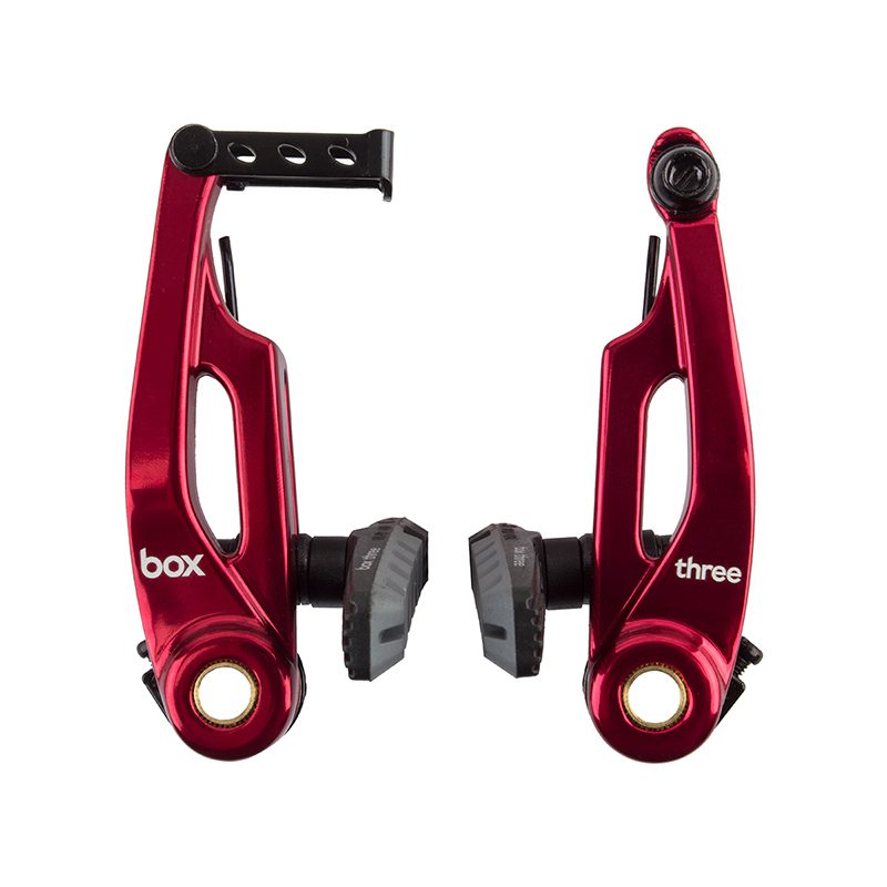 Box Components Box Three V-Brakes - Clpr V 85mm Red