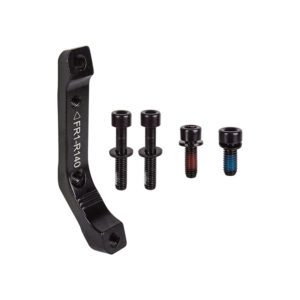 TRP Flat TO Post Disc Adapter - Adapter Rear Mount 140 Black