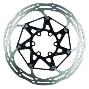 SRAM Centerline X 2-Piece Disc Rotor - 180 C-Line 6B 2-PIECE Rounded Steel Bolts