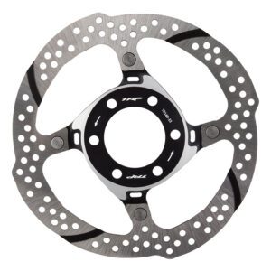 TRP TR33 Rotors - Disc Rotor 140mm 6b Black 2pc w/BOLTS