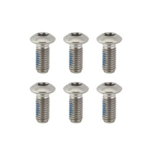 TRP T25 Ti Torx Rotor Bolts - Disc T-25 Titanium PKof6