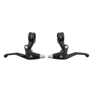 Black Ops V-Type 2-Finger Lever - V Alloy 2-FING L&r Black