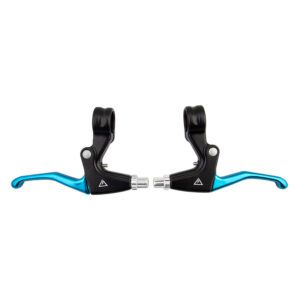 Black Ops V-Type 2-Finger Lever - V Alloy 2-FING L&r BU