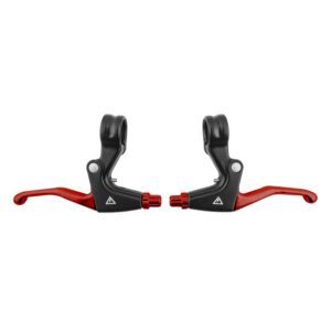 Black Ops V-Type 2-Finger Lever - V Alloy 2-FING L&r Red