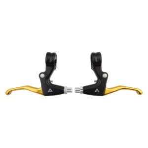 Black Ops V-Type 2-Finger Lever - V Alloy 2-FING L&r Gold