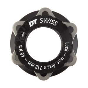 DT Swiss Disc Adapter - MTB CL TO 6B f/15mm Axle Black (J)