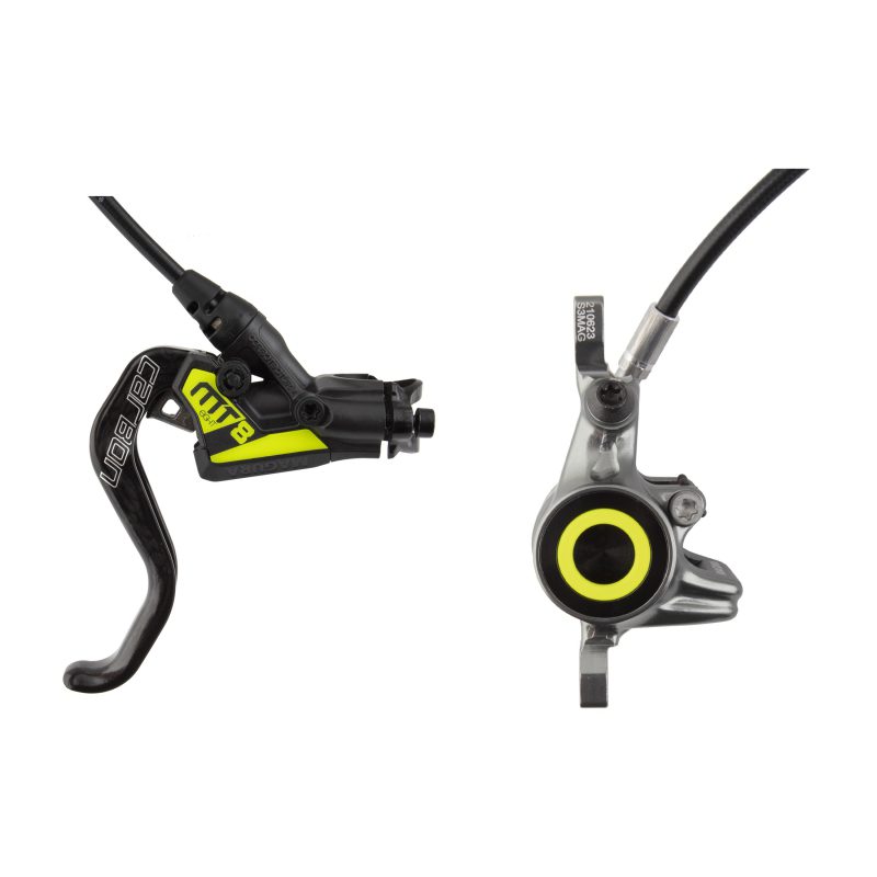 Magura MT8 SL Brakes - FTorRR w/LVR GY/N-YL