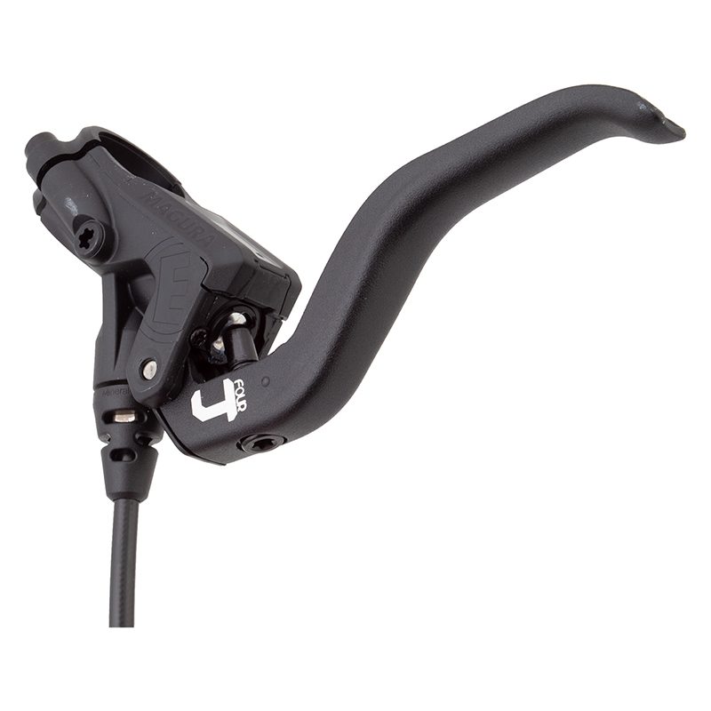 Magura MT4 Brakes - FTorRR w/LVR Black