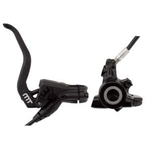 Magura MT4 FM Brakes - FTorRR Flatmount w/LVR Black
