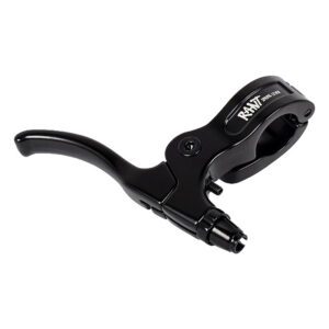 Rant Spring Levers - Hinged Med Right Black