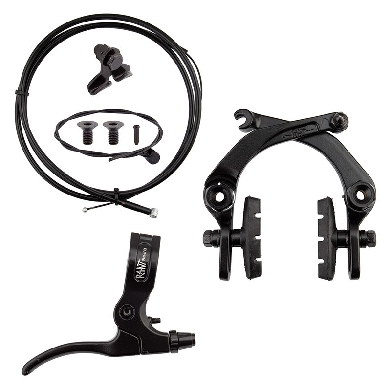 Rant Spring II U-Brake Kit - Brakeset U-Brake w/LVR/LINEAR CBL/CALIPER Black