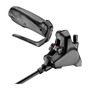 TRP HD-T910 TT Disc - HD-T910 Hyd Front FM w/LVR no/ROTOR Black