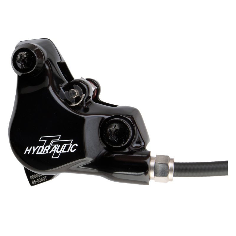 TRP HD-T910 TT Disc - HD-T910 Hyd Rear FM w/LVR no/ROTOR Black