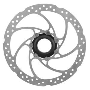 Magura Storm CL Rotor - Disc 203 2-PC w/CTR Lock Ring f/TA Silver/Black