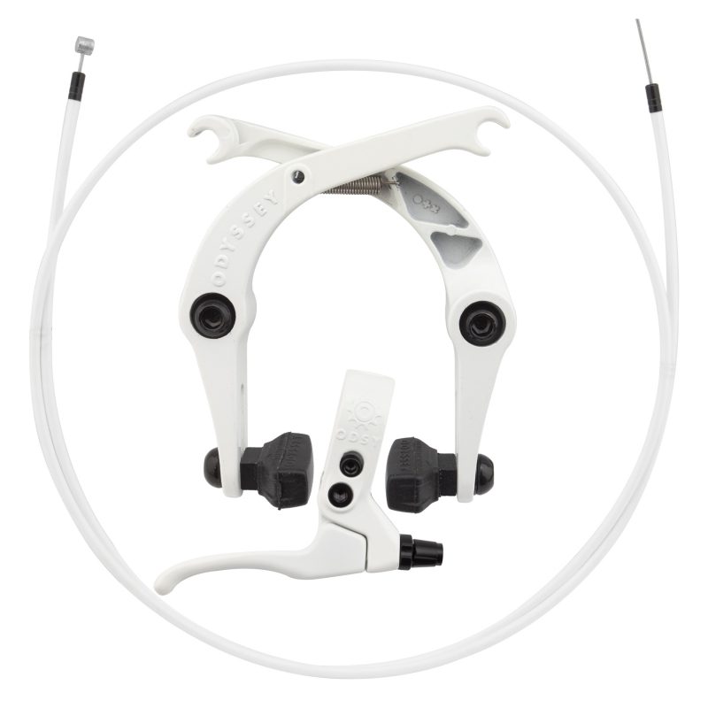 Odyssey Springfield U-Brake Set - Brakeset White w/LVR/CBL