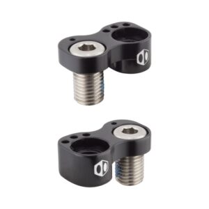 Box Components BOX Two Brake Post Extender - Cantilever Boss Pair Black
