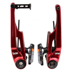 Box Components BOX One V-Brakes - Clpr V 108mm Red