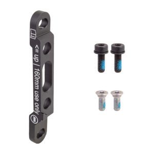 Magura Disc Adapter - Adapter QM50 Flat Mount Front 140/160 w/HARDWAER