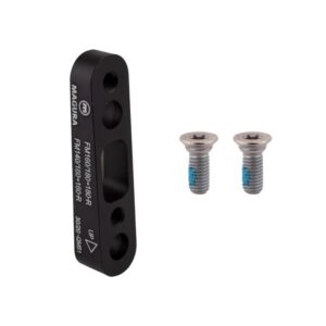 Magura Disc Adapter - Adapter QM51 Flat Mount Rear 160 w/HARDWARE