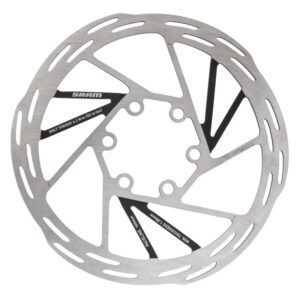 SRAM Paceline 6B Disc Rotor - 140 Rounded Black