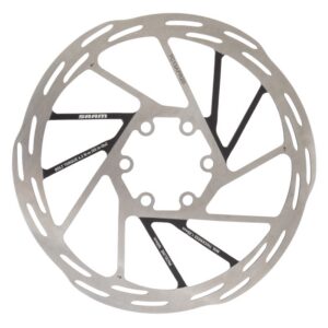 SRAM Paceline 6B Disc Rotor - 160 Rounded Black