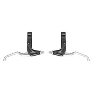 Sunrace BL-M400 Brake Levers - BLM400 Alloy Silver/Black