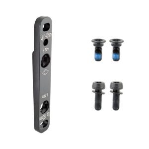 Campagnolo Disc Adapter - Cpy Adapter Front Flat Mount 140/160 w/HDWR (L)