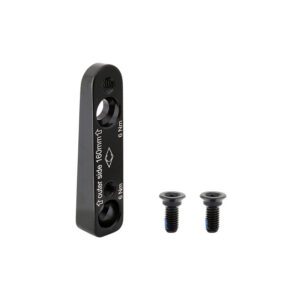 Campagnolo Disc Adapter - Cpy Adapter Rear Flat Mount 140to160 w/HDWR (L)