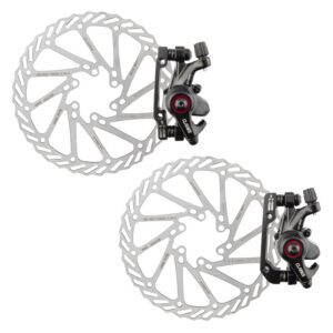 Clarks CMD-23 Mechanical Disc Brake - CMD-23 Mech F&r 160mm Black