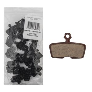 SRAM Code Brake Pads - Disc Orange/Steel BULK20 Sets Large New Model