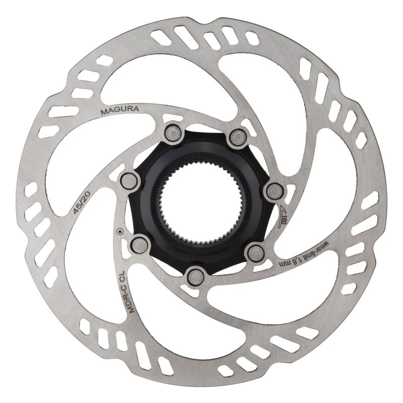 Magura MDR-C Rotor - Disc Mdr-C 160 CL f/TA Silver