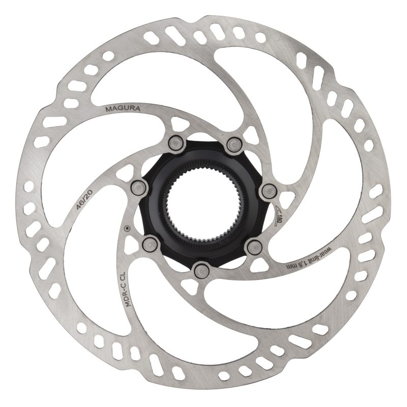 Magura MDR-C Rotor - Disc Mdr-C 180 CL f/TA Silver