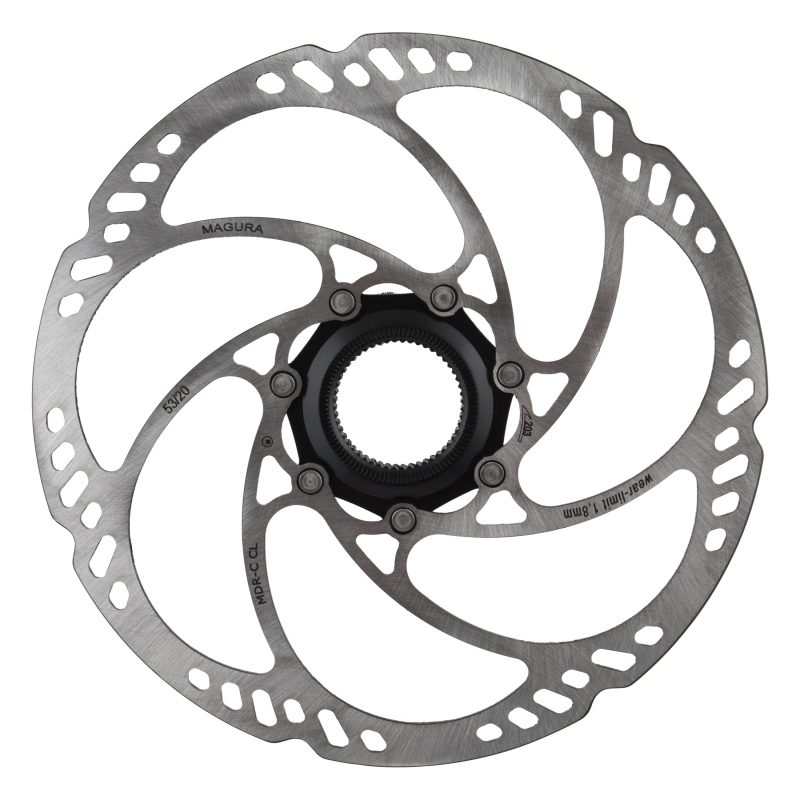 Magura MDR-C Rotor - Disc Mdr-C 203 CL f/TA Silver
