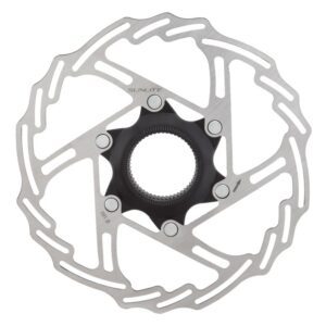 Sunlite 2-Piece CL Disc Rotor - 160mm Black/Silver