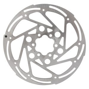 TRP RS02M Disc Rotors - Rotor 160mm 6b 1pc Silver w/BOLTS (L)